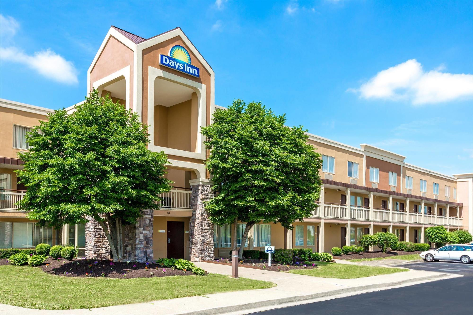 Days Inn By Wyndham Florence Cincinnati Area Exteriér fotografie